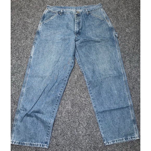 WRG JeansCo Other - Wrangler Authentics Men's Carpenter Jeans 36x30 Light Wash